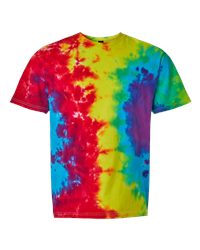 Dyenomite 640LM - LaMer Over-Dyed Crinkle Tie-Dyed T-Shirt