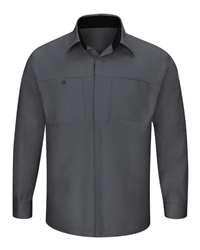 Red Kap SY42 - Performance Plus Short Sleeve Shirt with Oilblok