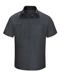 Red Kap SY42 - Performance Plus Short Sleeve Shirt with Oilblok