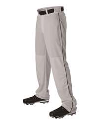 Alleson Athletic 605P Adult Baseball Pant - Grey, 2XL