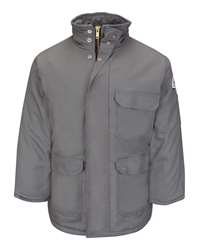 Bulwark JLP8 - Men's Deluxe Parka - EXCEL FR® ComforTouch Bulwark JLP8 - Men's Deluxe Parka - EXCEL FR® ComforTouch