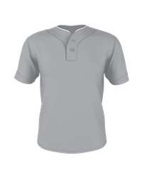 Alleson Athletic 52MTHJ - Men's Two Button Mesh Baseball
