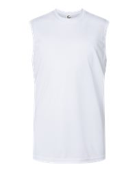 Youth Synthetic Poly Tee - White - Verdugo –