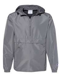 Holloway 229554 - Men's Range Hooded Packable Quarter-Zip Jacket
