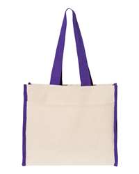 Canvas Tote Bag with Handles (Pastel Lavender) - NEW – Kelamy