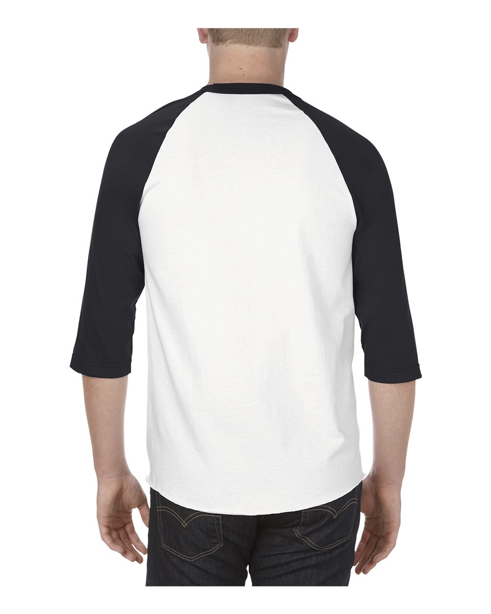 Classic Raglan Three-Quarter Sleeve T-Shirt - 1334-ALSTYLE