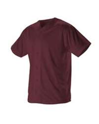  ChoiceApparel Mens Plain Solid Color Baseball Jersey (S,  107-Burgundy/Black) : Clothing, Shoes & Jewelry