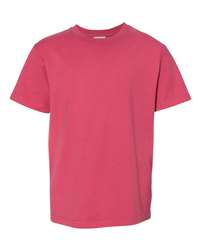 Youth Black Bradley Braves Logo Comfort Colors T-Shirt