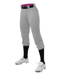 Alleson Athletic 590BBL Cage Batter's Jacket - White/ Grey L