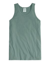 Comfort Colors - Garment-Dyed Heavyweight Tank Top - 9360 - Seafoam - Size:  3XL