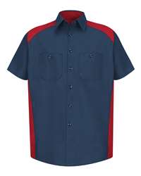 Red Kap, Short Sleeve Motorsports Shirt Printing: From $33.13