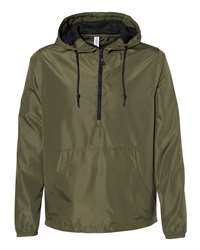 Independent Trading Co. EXP24YWZ - Youth Lightweight Windbreaker Full-Zip  Jacket