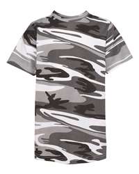 Code Five 3907 Men's Camo T-Shirt - Green Woodland - S