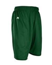 Short De Sport Femme Russell Athletic - Orange - Taille 12 (UK) - Polyester - Bon état