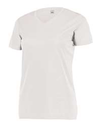 Augusta Sportswear 1670 - Ladies Overpower Two Button Jersey Royal/White - 2XL - Polyester