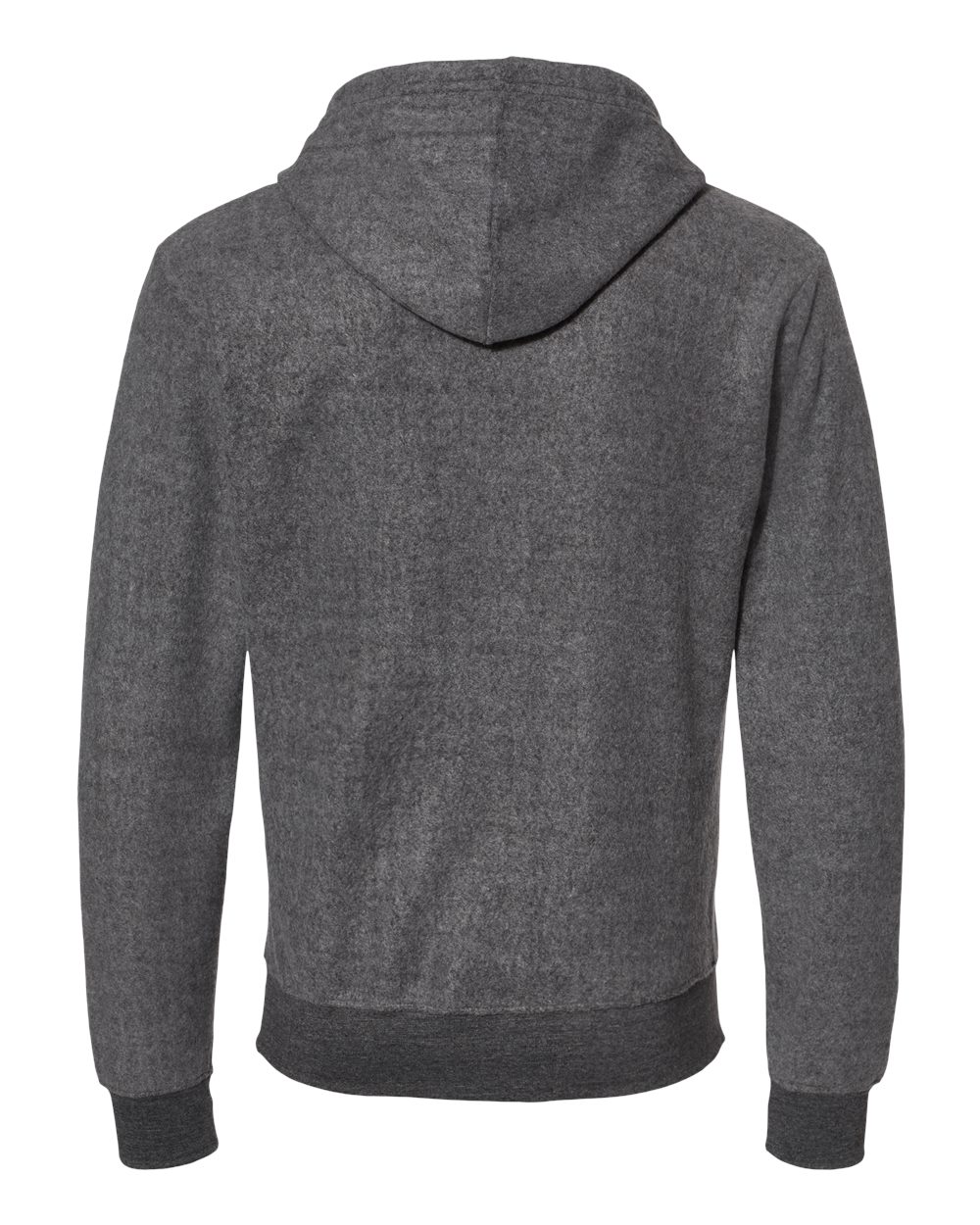 Flip Side Fleece Hooded Pullover - 8709-J. America