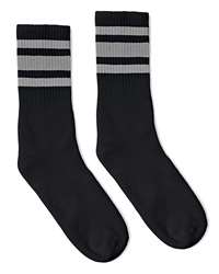 SOCCO SC200 - USA-Made Solid Crew Socks