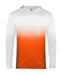 Badger Ombre Long Sleeve T-Shirt - Personalization Available