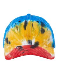 Sportsman Sp400 Tie-Dyed Dad Cap - Cotton Candy - Adjustable