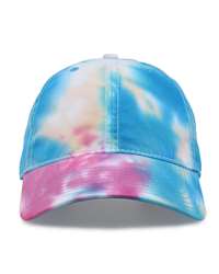 Sportsman Sp400 Tie-Dyed Dad Cap - Cotton Candy - Adjustable