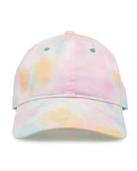 Sportsman Sp400 Tie-Dyed Dad Cap - Cotton Candy - Adjustable