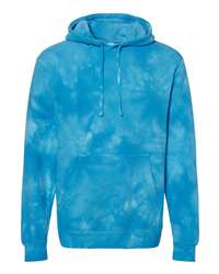 Colortone Cotton Candy Crackle Tie Dye Hoodie M