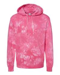 Colortone 8777 - Tie-Dyed Hooded Sweatshirt