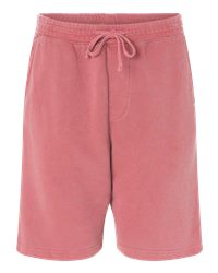 Women's Sweat Shorts - Powder Pink OZONEE JS/8K951/38 - Men's Clothing