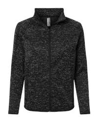 Burnside 3901 - Sweater Knit Jacket