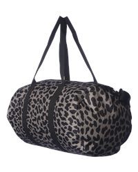 Liberty Bags - Recycled 18” Small Duffel Bag - 8805 - Black - Size: One Size