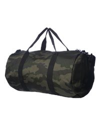 Liberty Bags - Recycled 18” Small Duffel Bag - 8805 - Black - Size: One Size
