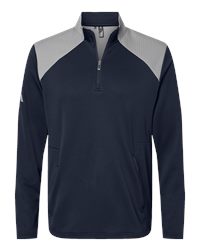 Adidas A530 - Men's Textured Mixed Media Midweight Hooded