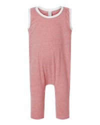 INFANT MELANGE JERSEY BODYSUIT