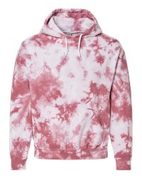 Youth Red and black tie dye hoodie – RusticCountryBoutique