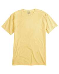 ComfortWash by Hanes GDH200 Garment Dyed Long Sleeve T-Shirt - Summer Squash Yellow S