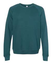 Alternative 9903ZT - Women's Eco-Washed Terry Throwback Pullover