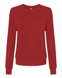 American Apparel RF494 - ReFlex Women's Fleece Crewneck Sweatshirt