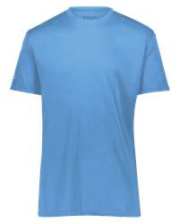X-Large Augusta Sportswear Mens Wicking T-Shirt Power Blue 