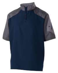 Raider Short Sleeve Pullover Batting Jacket