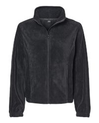 FeatherLite Women's Micro Fleece Full-Zip Jacket XL Onyx Black at  Women's  Coats Shop