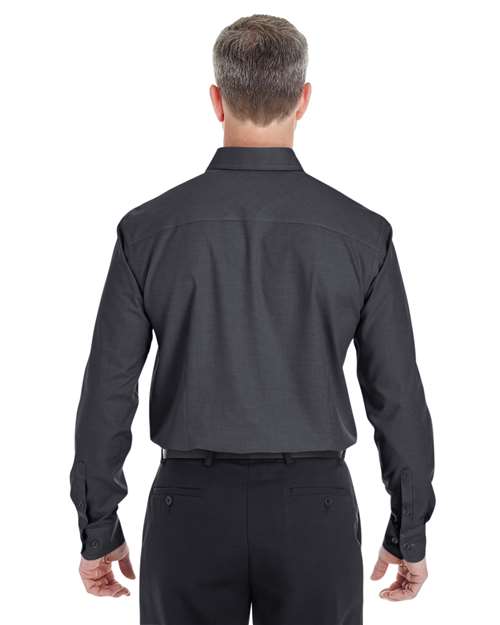 Men's Crown Collection® Royal Dobby Dress Shirt - DG532 | Swag Your Brand