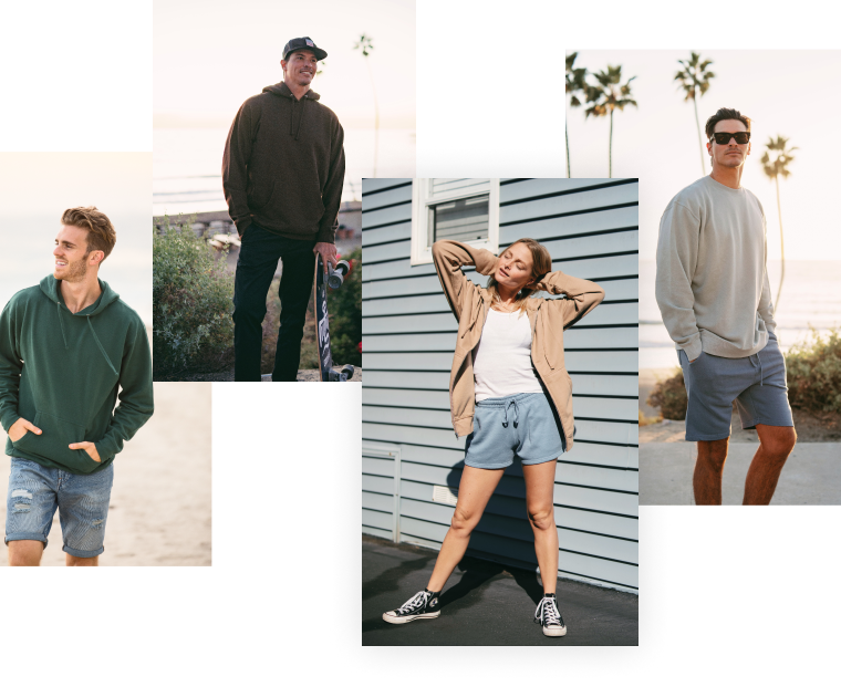 Independent Trading Co Earth Tones S&S Activewear