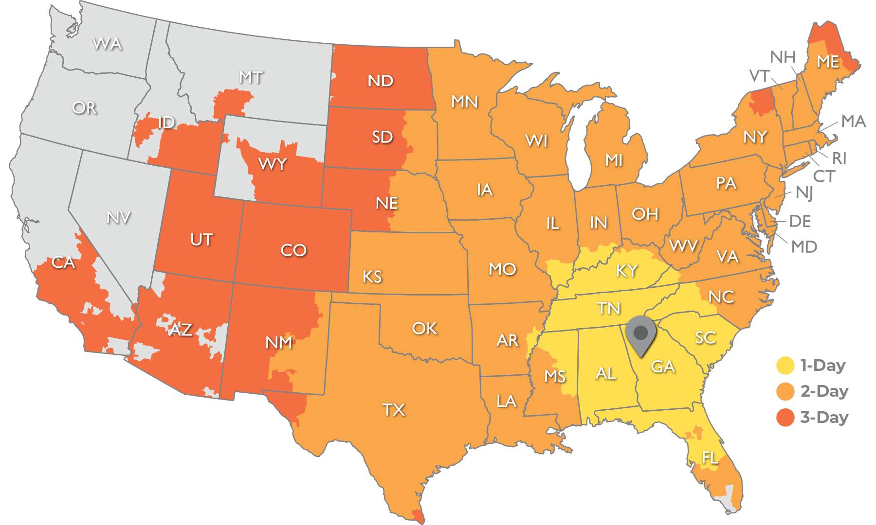 McDonough, GA Distribution Center