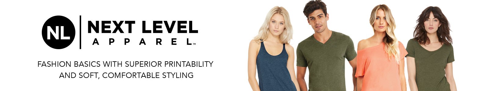 Bulk Wholesale Next Level Tees