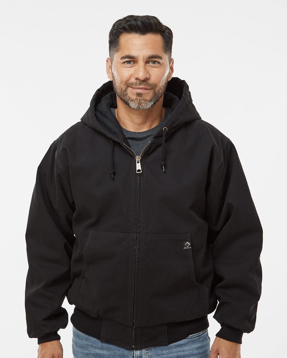 Cheyenne Boulder Cloth™ Hooded Jacket with Tricot Quilt Lining - 5020