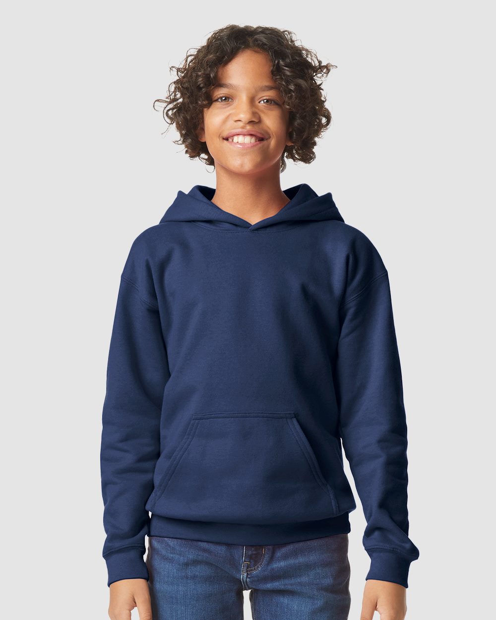 Softstyle® Youth Midweight Hooded Sweatshirt - SF500B
