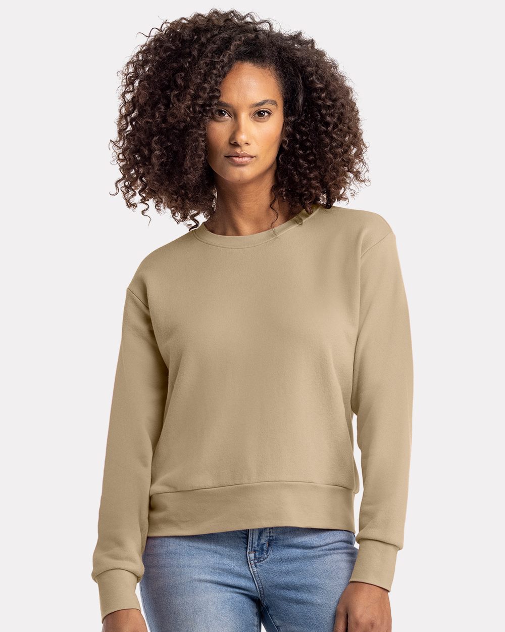 Women's Laguna Sueded Sweatshirt - 9084