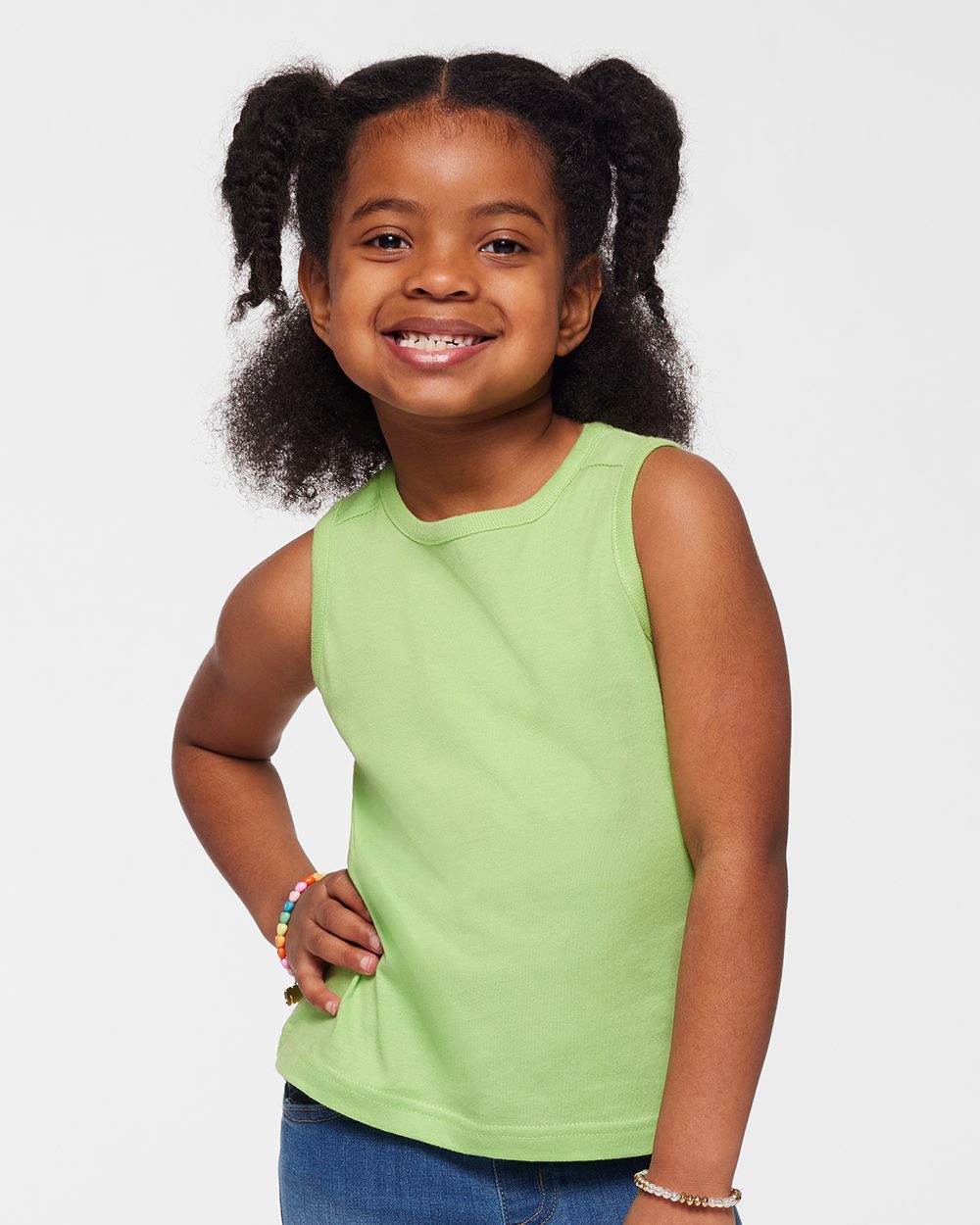 Toddler Fine Jersey Tank - 3323