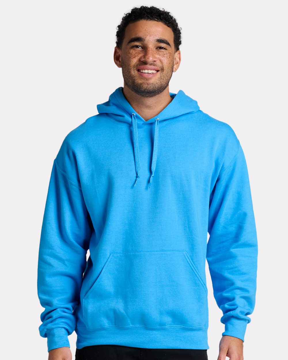 Ultimate CVC Hooded Sweatshirt - IC49MR