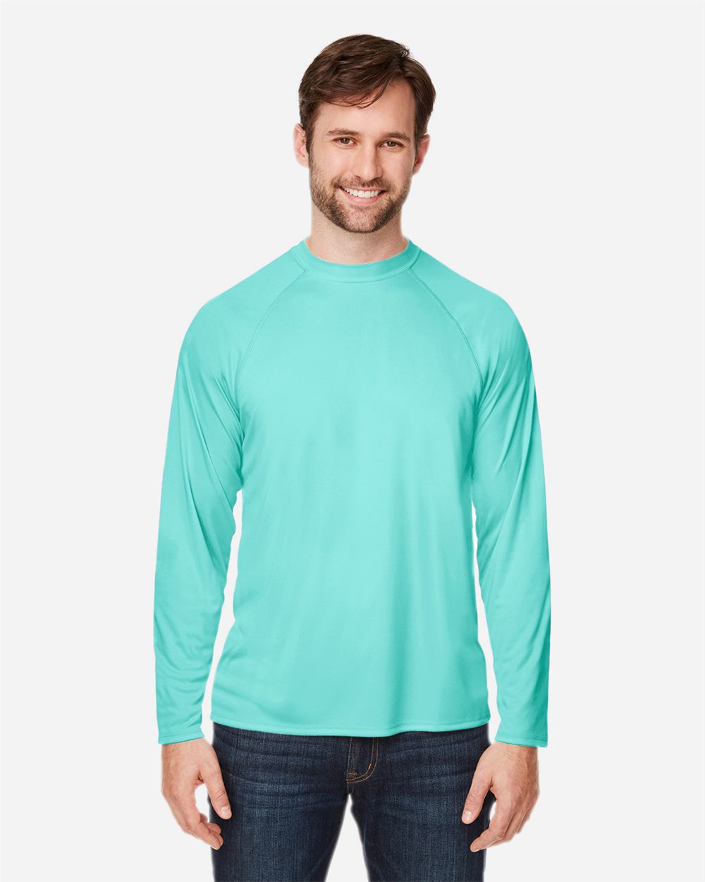 Unisex Ultra UVP™ Marina Raglan Long Sleeve T-Shirt - CE110